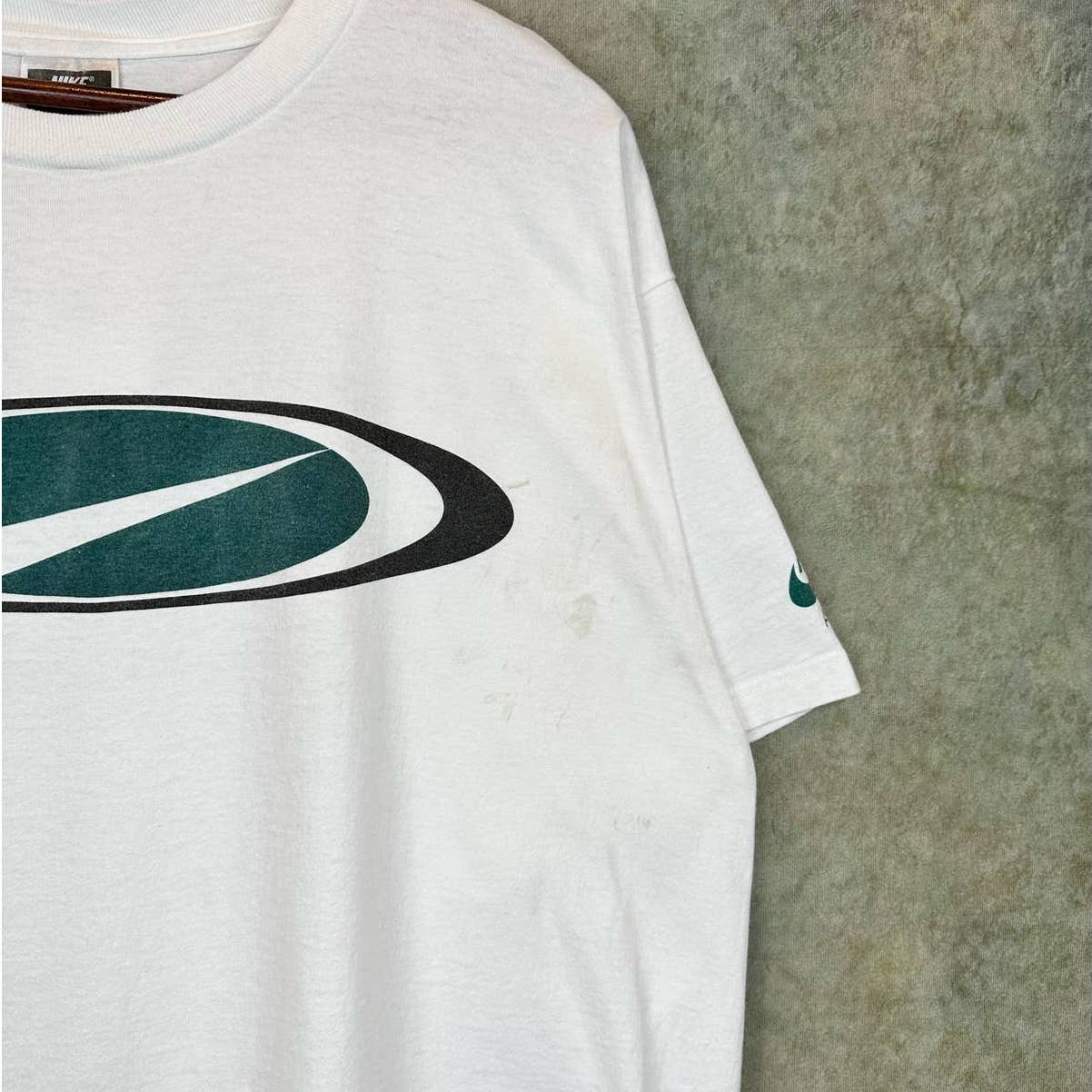 Vintage Nike Air Center Swoosh T Shirt L