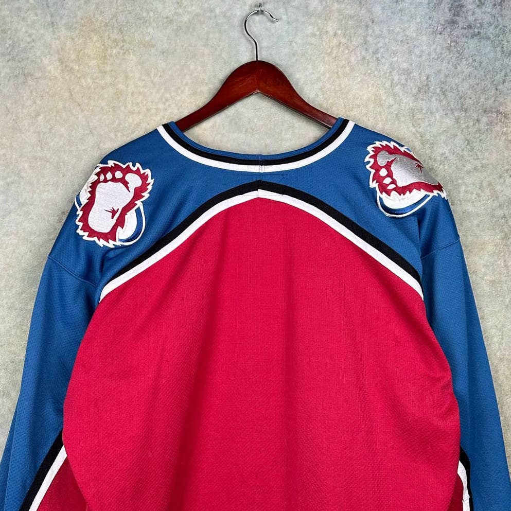 Vintage 90s Colorado Avalanche Hockey Jersey L