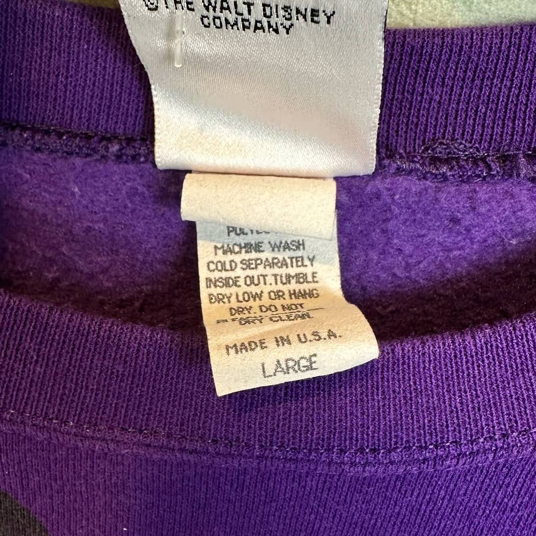 Vintage Disney Crewneck L