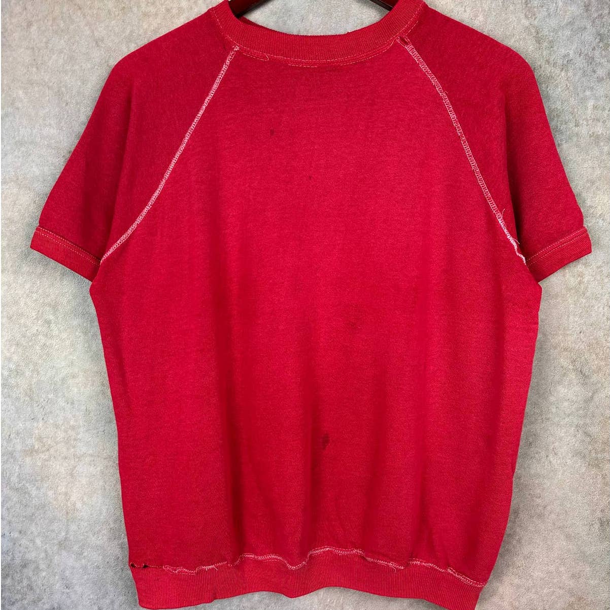 Vintage 1960s Short Sleeve Sweatshirt M