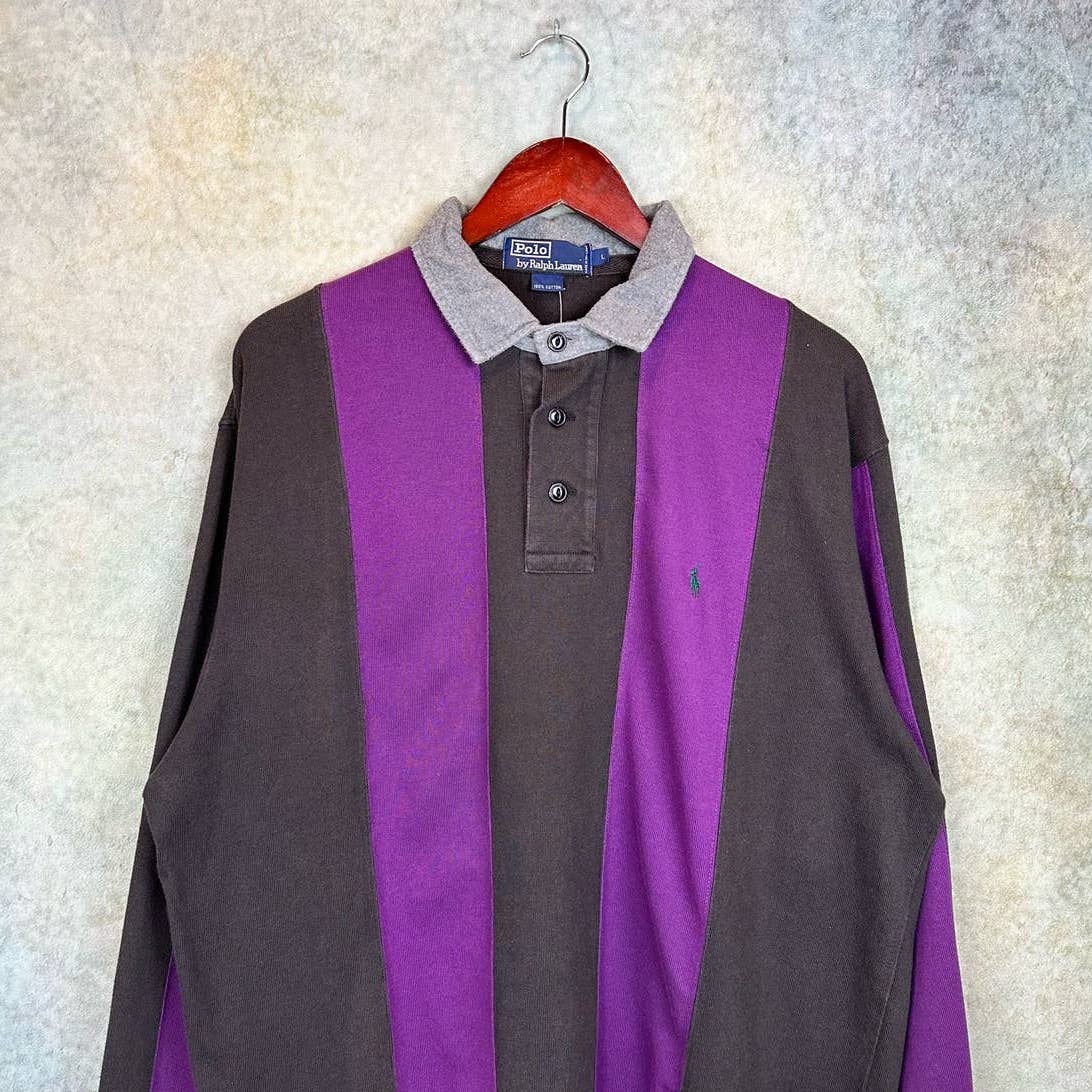 Vintage Polo Ralph Lauren Rugby Shirt L