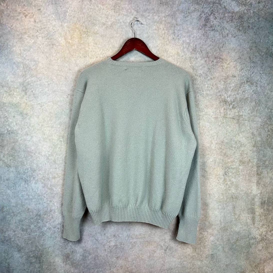 Vintage Polo Knit Sweater