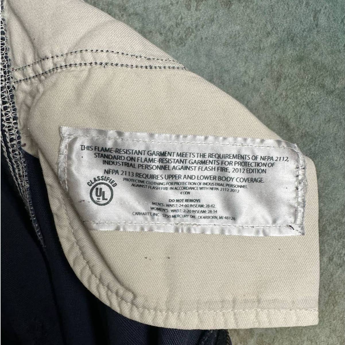 Vintage Carhartt Carpenter Pants 38