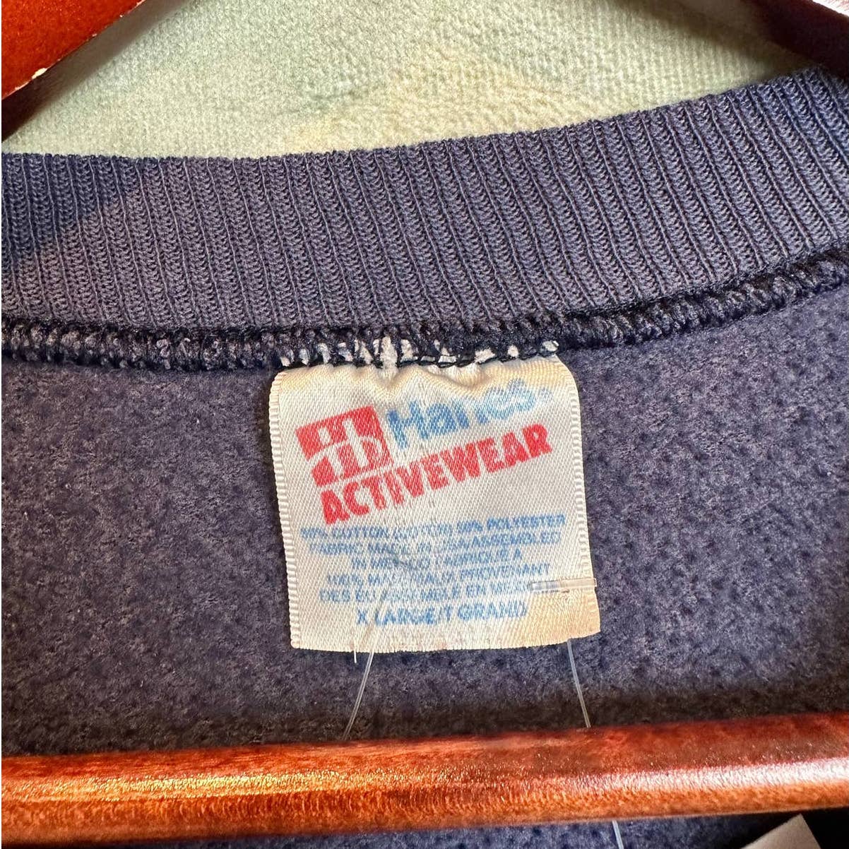 Vintage Georgia Tech University Crewneck XL