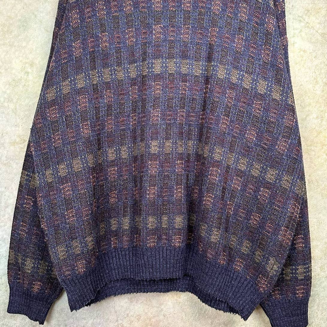 Vintage Knit Sweater XXL