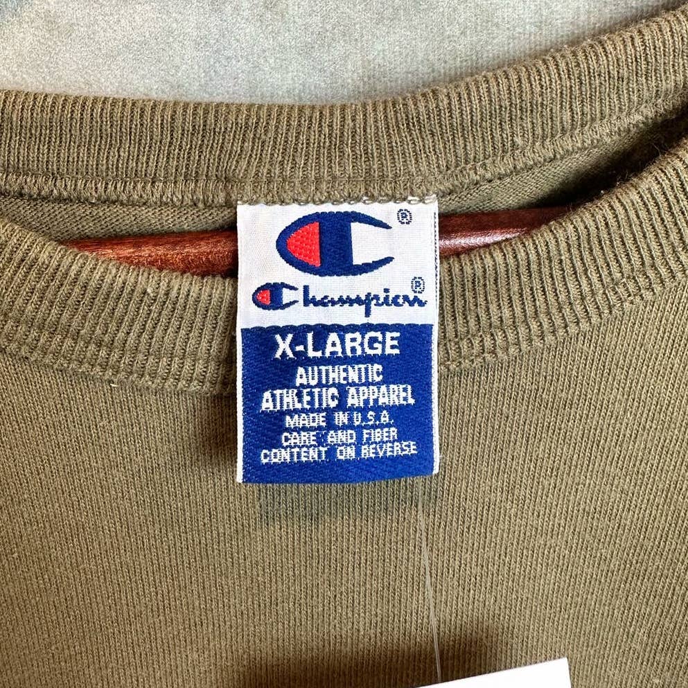 Vintage Champion T Shirt XL