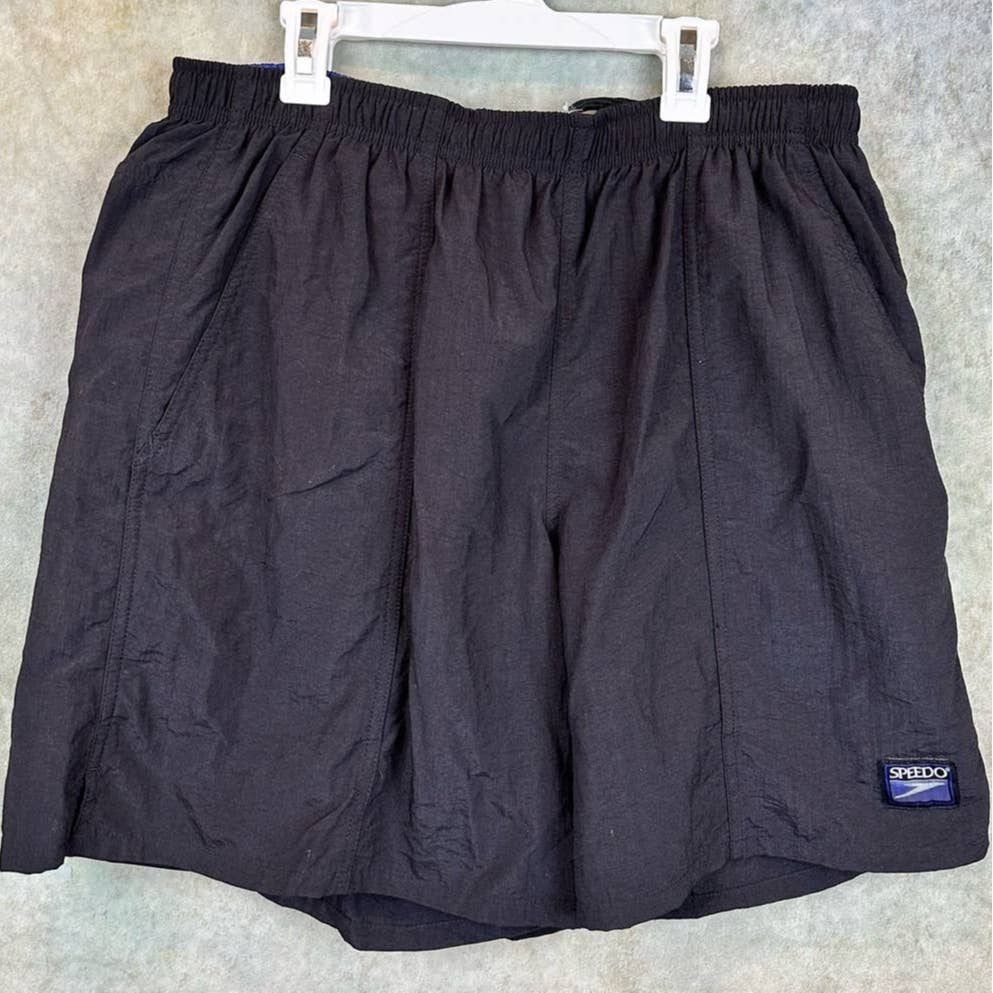Vintage Speedo Swim Shorts