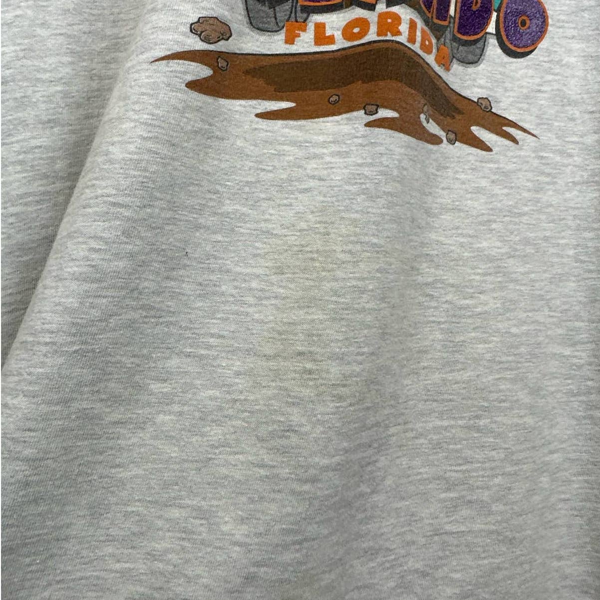 Vintage Scooby Doo T Shirt Cartoon Gray Mens XL