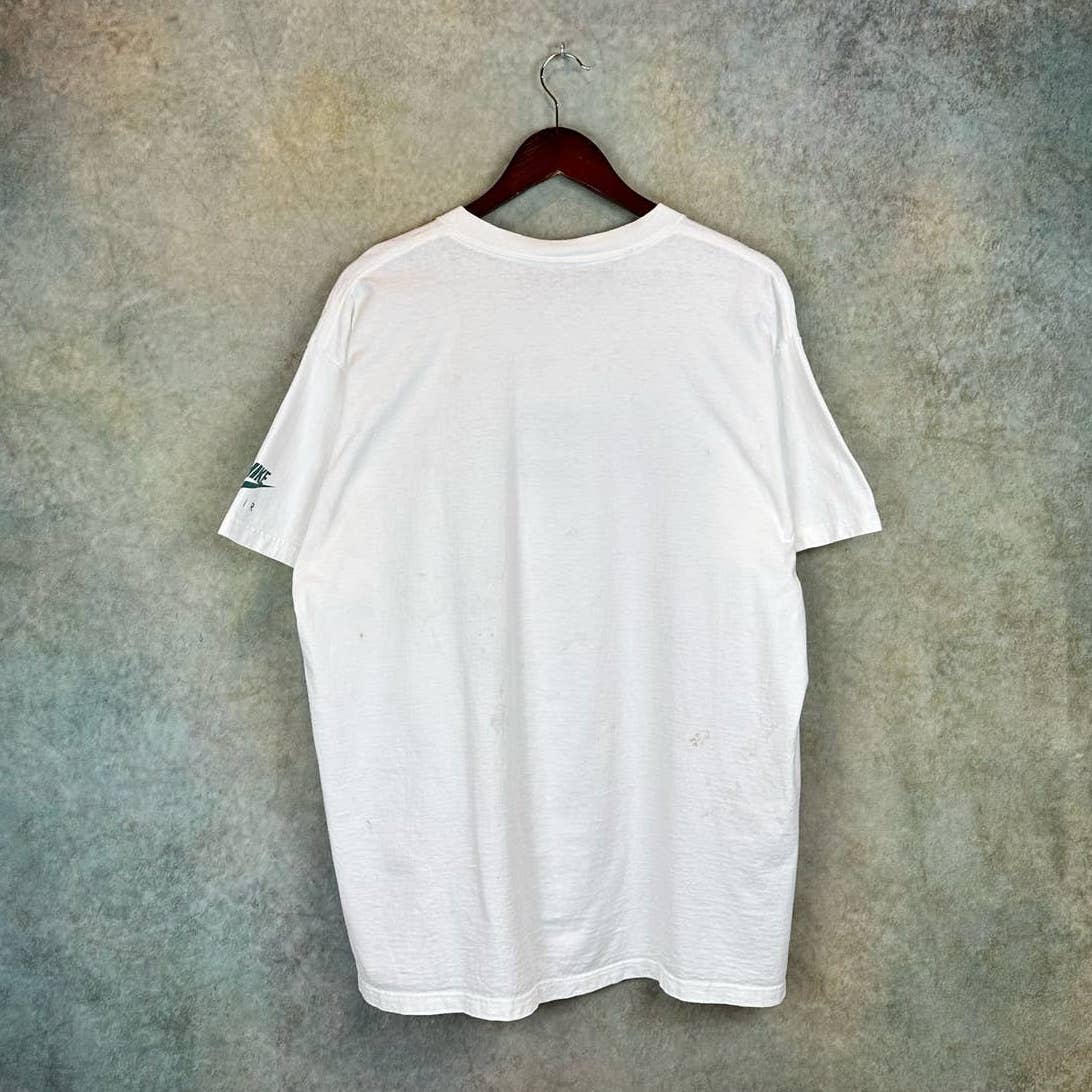 Vintage Nike Air Center Swoosh T Shirt L
