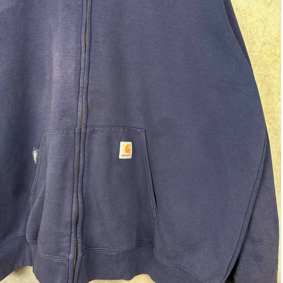 Vintage Carhartt Full Zip Hoodie 2XL