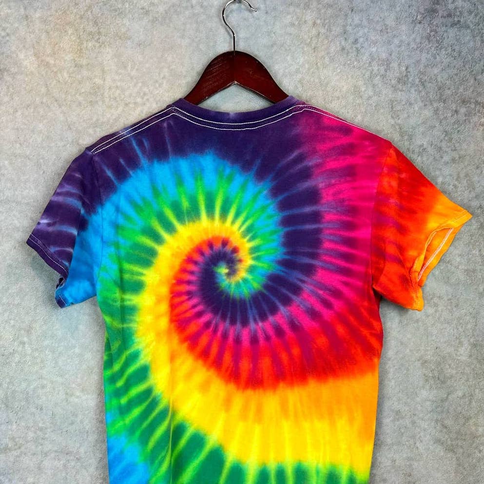 Disney Mickey Mouse Tie Dye T Shirt S