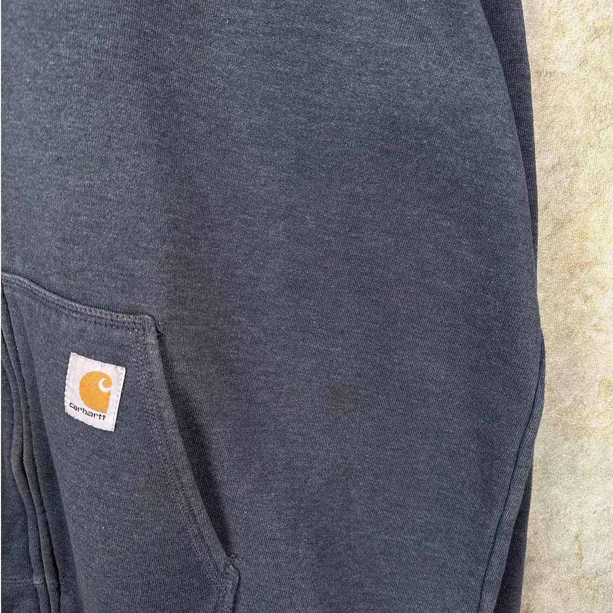 Carhartt Full Zip Hoodie Sweatshirt 2XL