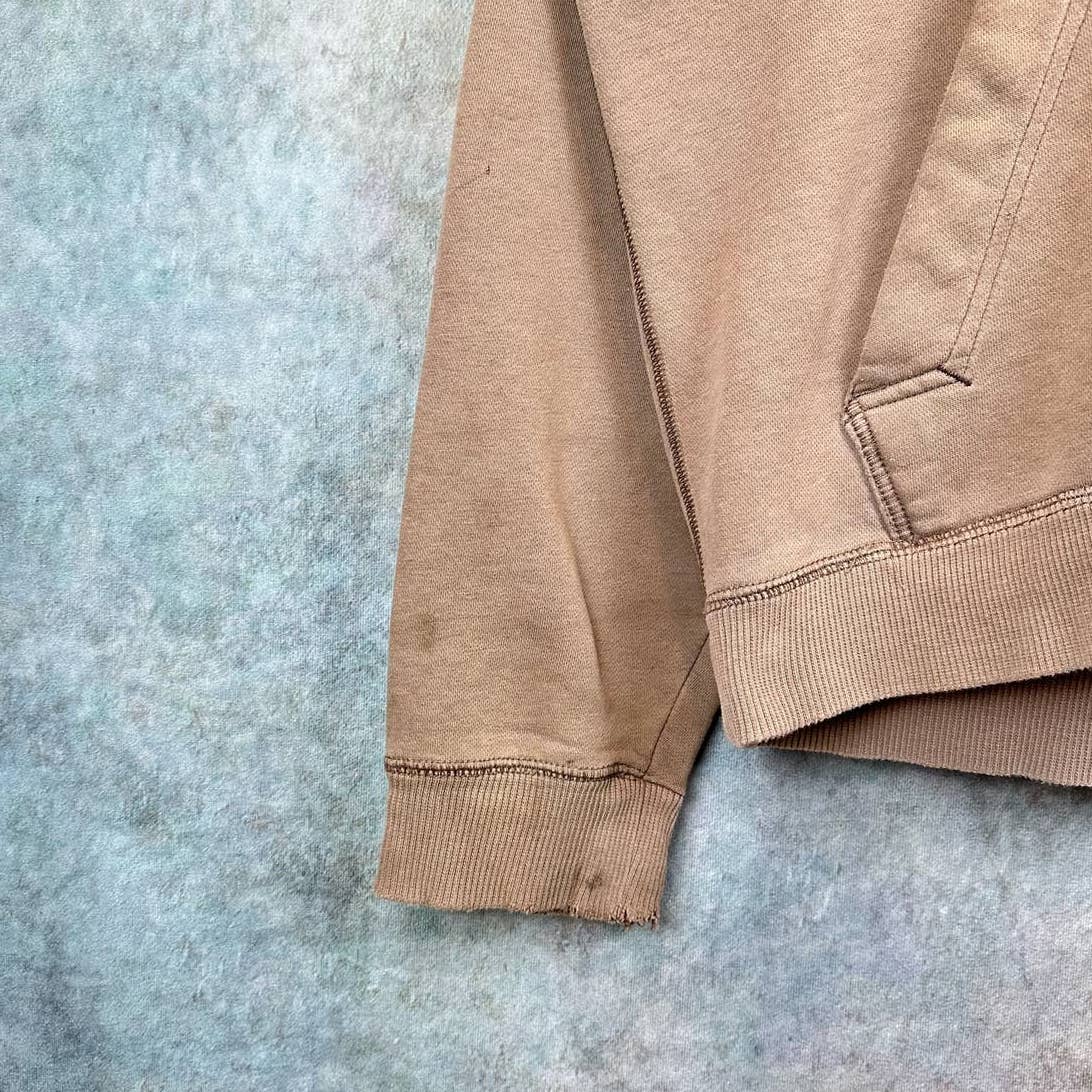Vintage Tan Nike Hoodie XL