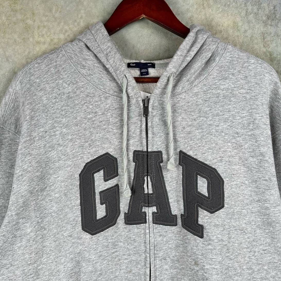 Vintage Gap Full Zip Sweatshirt XXL