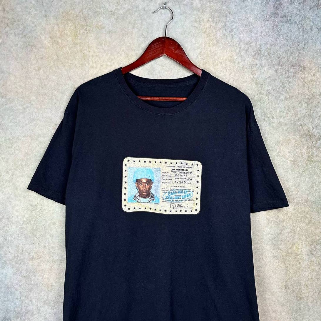 Tyler The Creator Call Me If You Get Lost Tour T Shirt 2022 L
