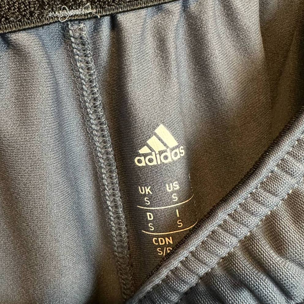 Y2K Adidas Track Pants S