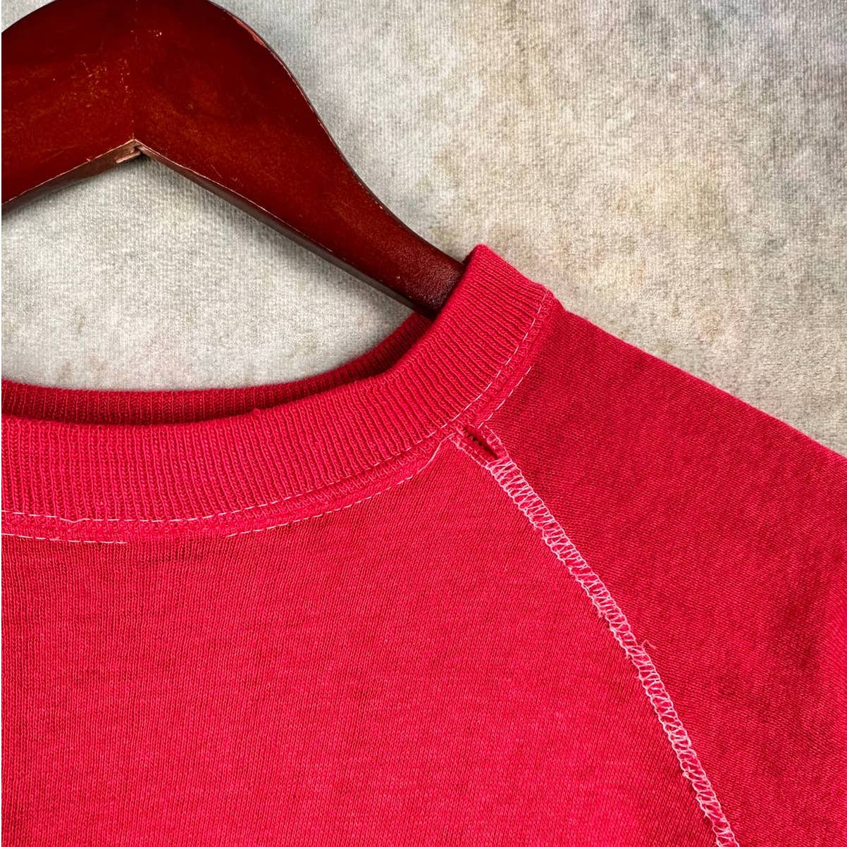 Vintage 1960s Short Sleeve Sweatshirt M