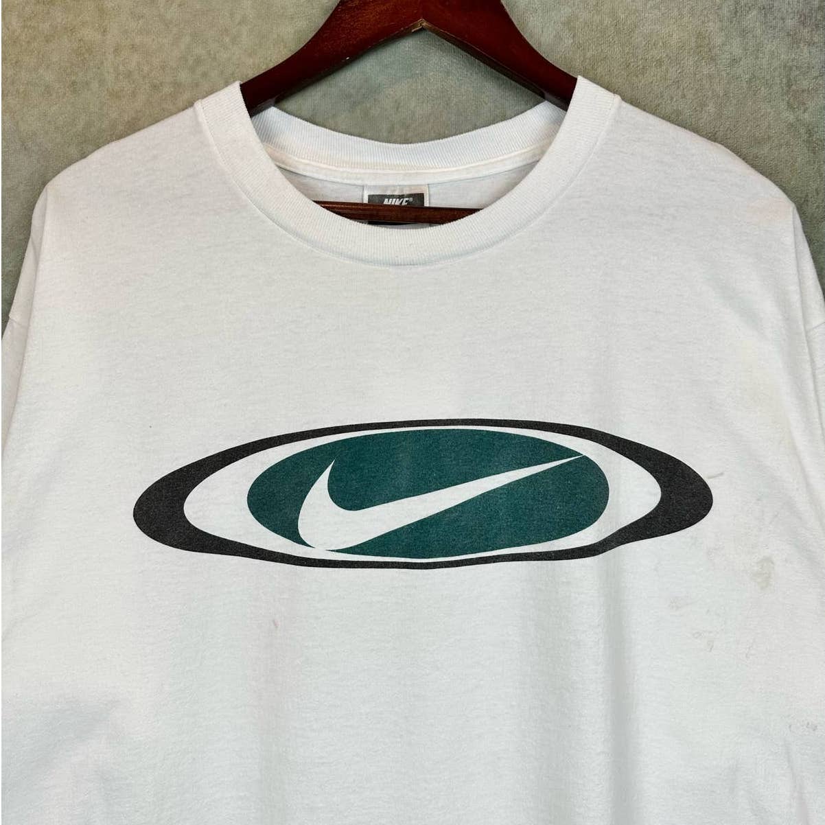 Vintage Nike Air Center Swoosh T Shirt L