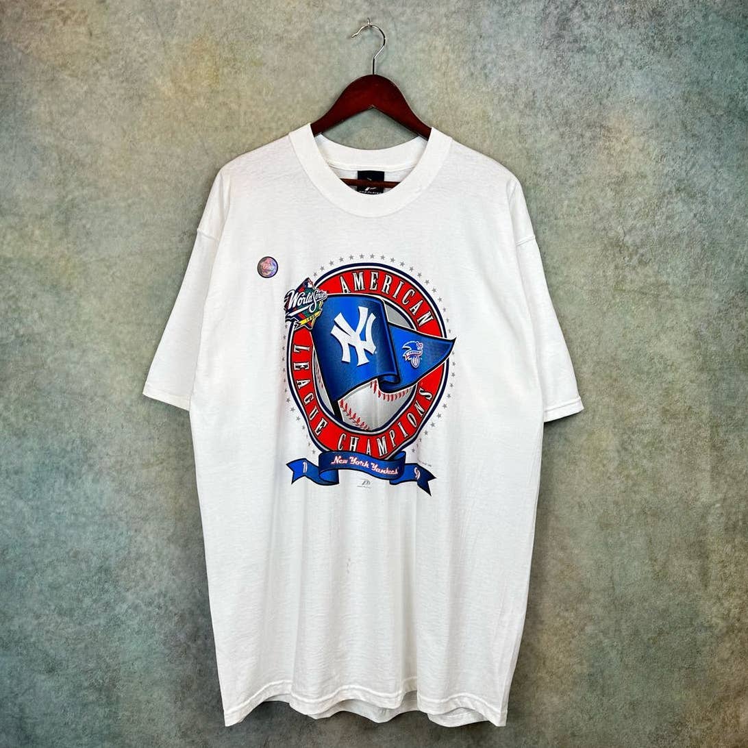 Vintage New York Yankees World Series T Shirt XL – Thrift Haven Vintage &  Streetwear