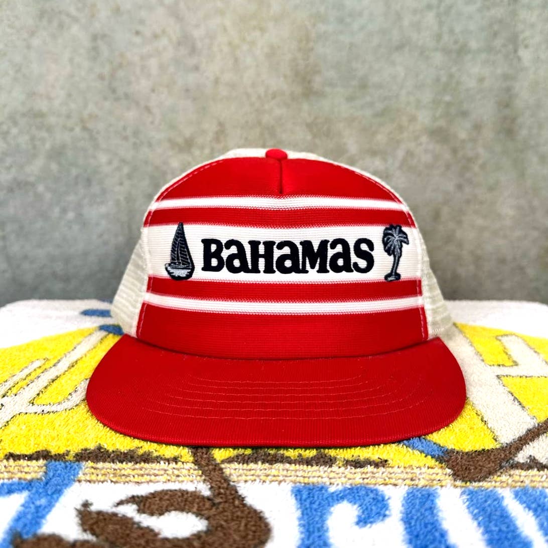 Vintage Bahamas Trucker Hat