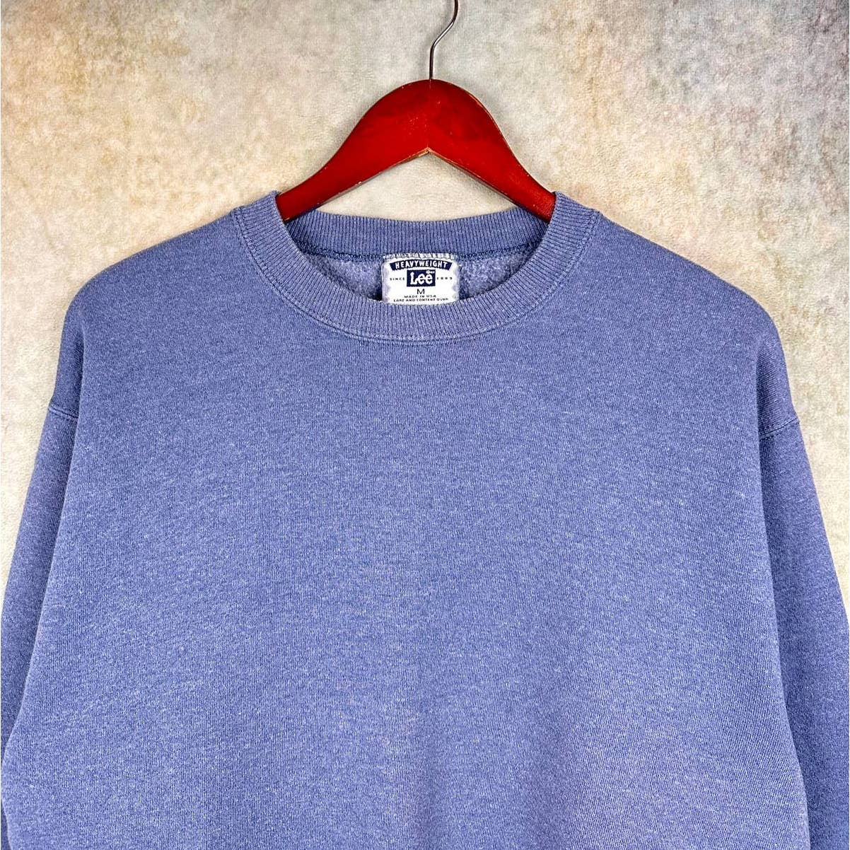 Vintage Lee Heavyweight Sweatshirt M
