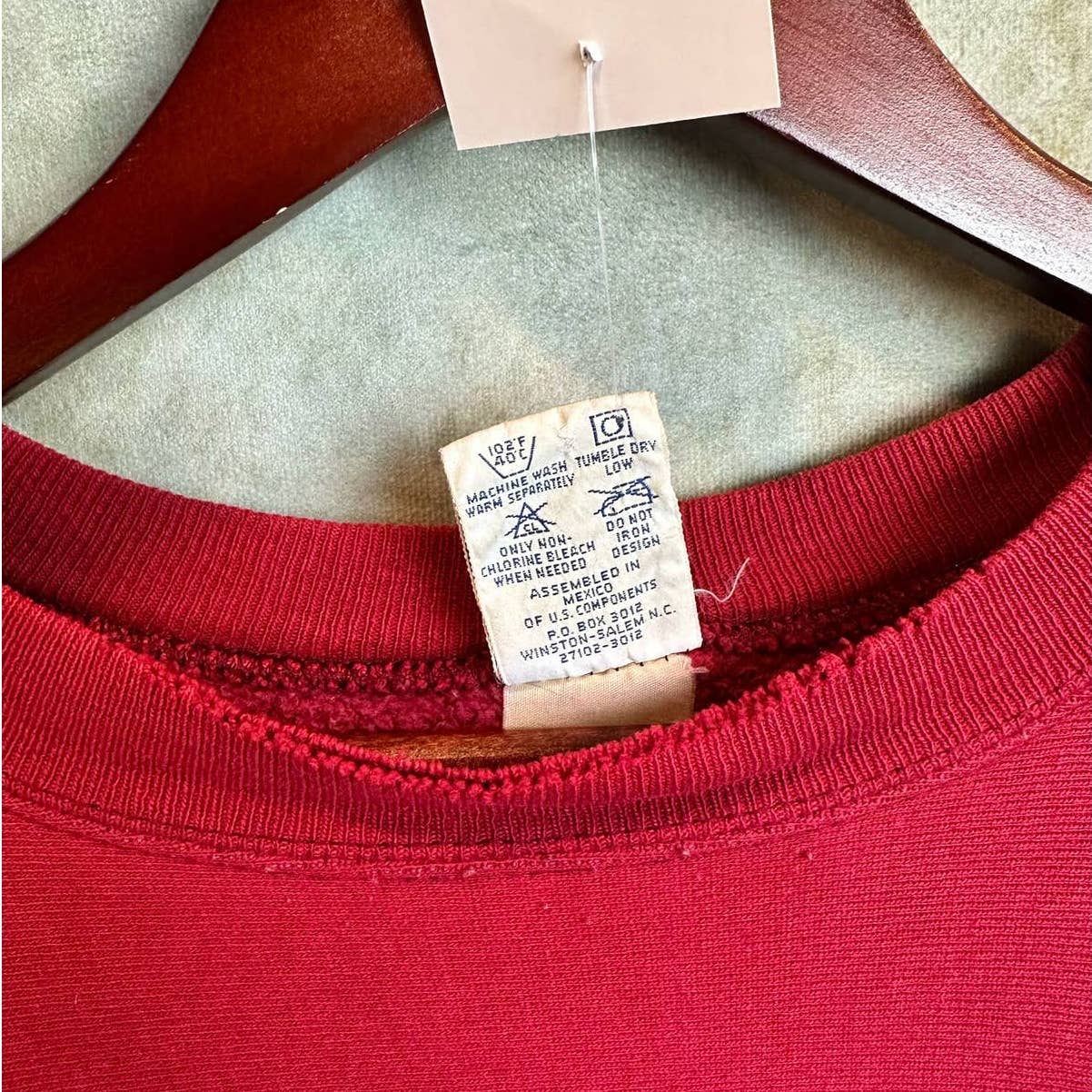 Vintage Champion Reverse Weave Sweatshirt L