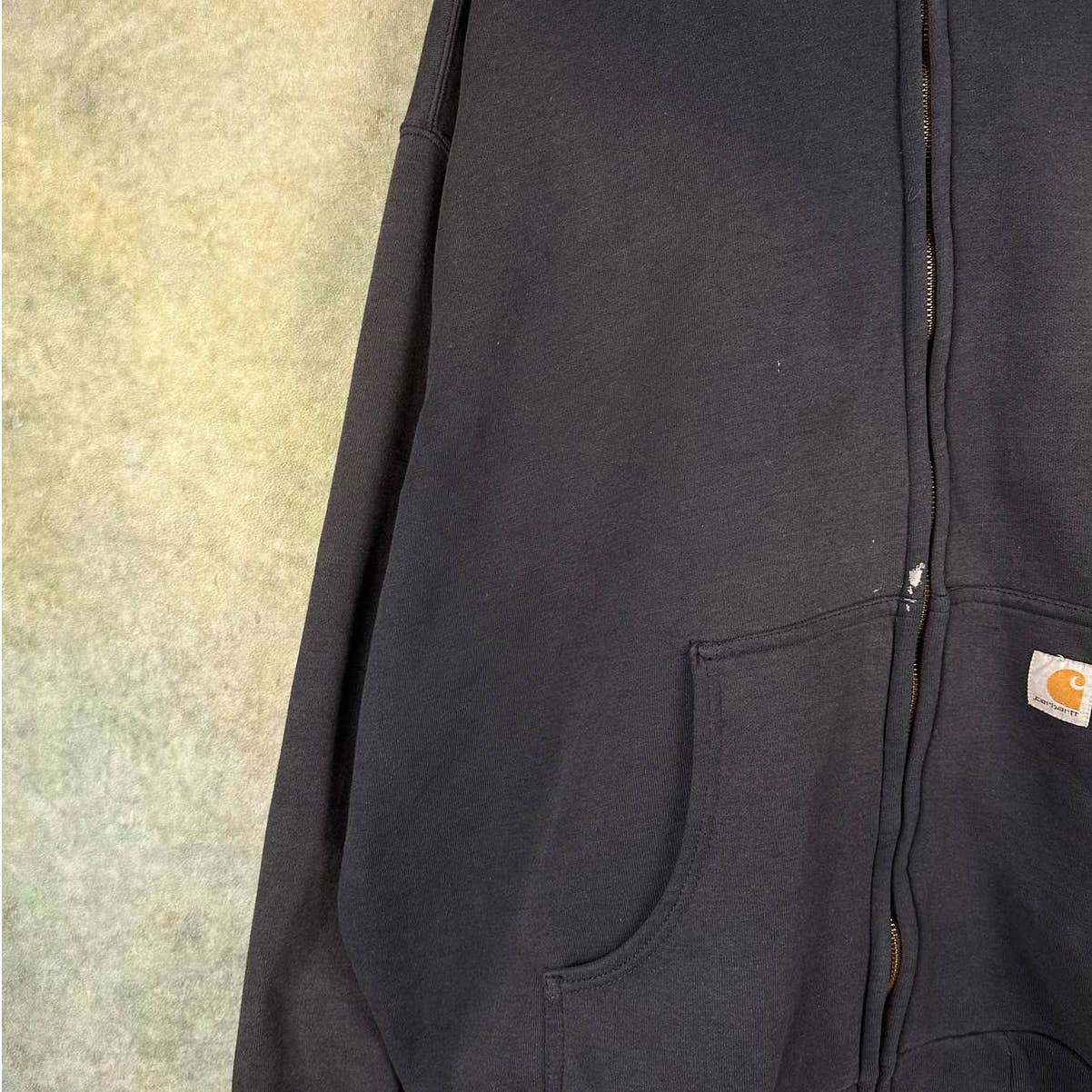 Vintage Carhartt Full Zip Hoodie Jacket 2XL