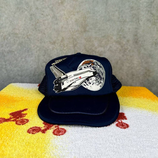 Vintage 80s Nasa Trucker Hat
