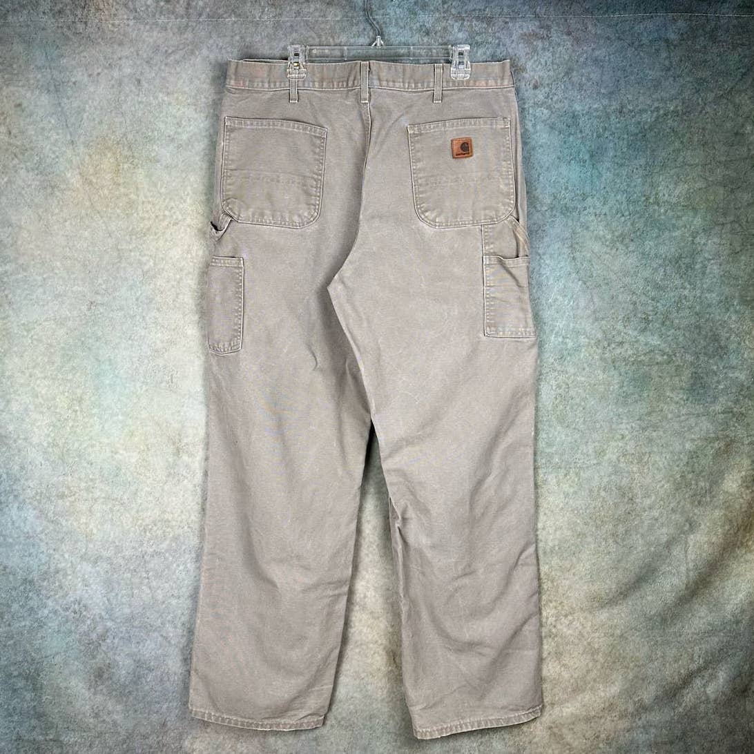 Vintage Carhartt Carpenter Pants 38 x 34