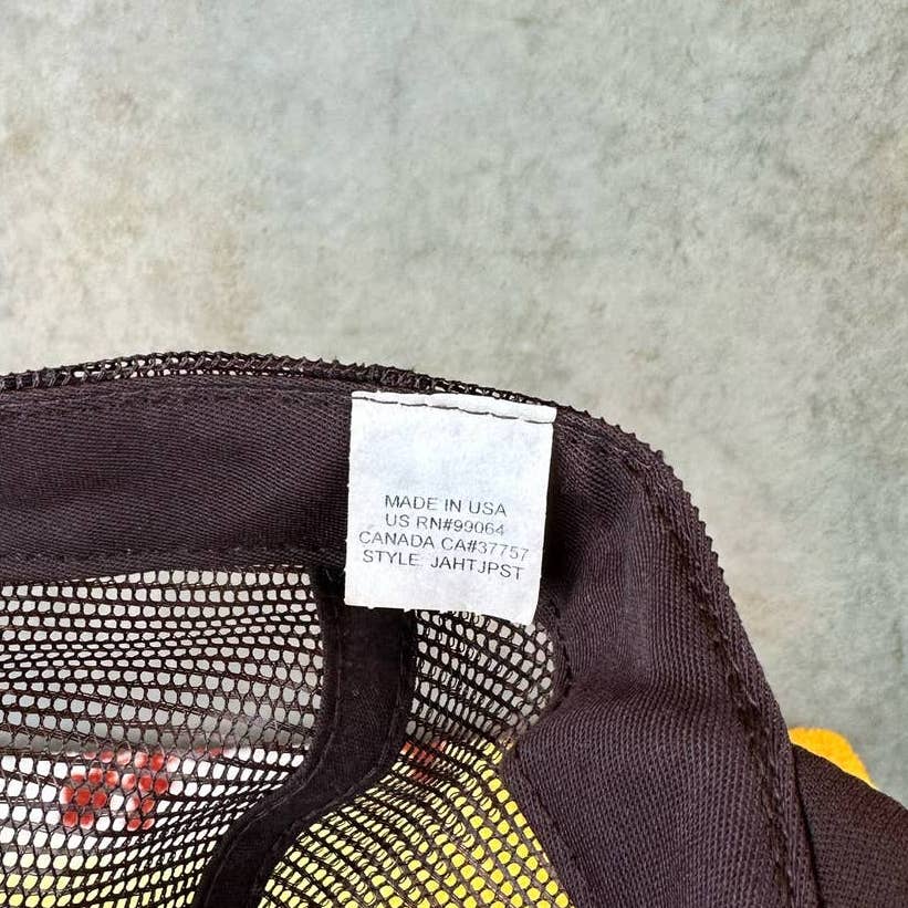 Y2K Billabong Trucker Hat