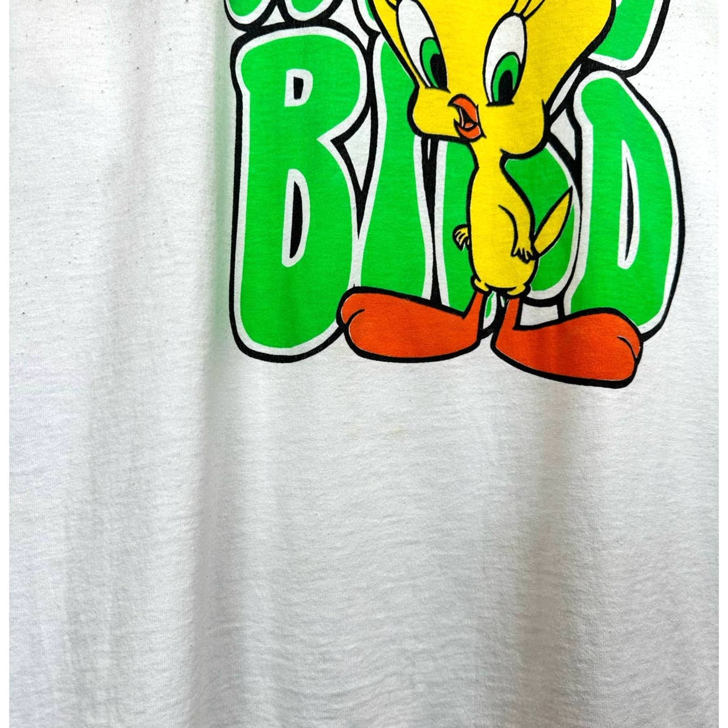 Vintage 90s Tweety Bird T Shirt XL