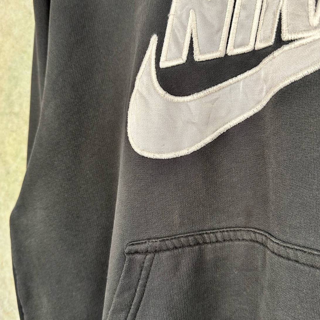 Vintage Nike Spell Out Hoodie L