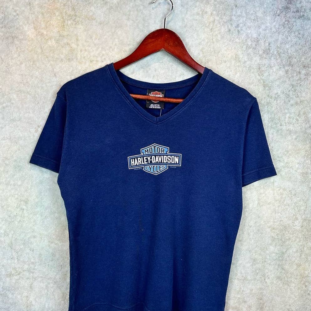 Vintage Y2K Harley Davidson T Shirt L