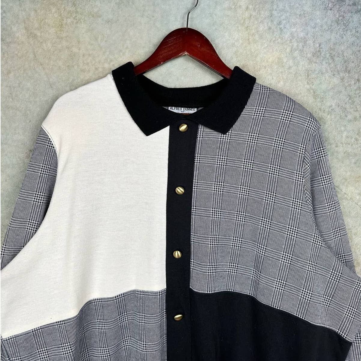 Vintage Tony Soprano Style Shirt M