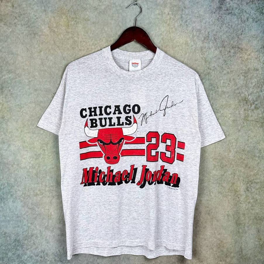 Vintage Chicago Bulls Michael Jordan T Shirt L