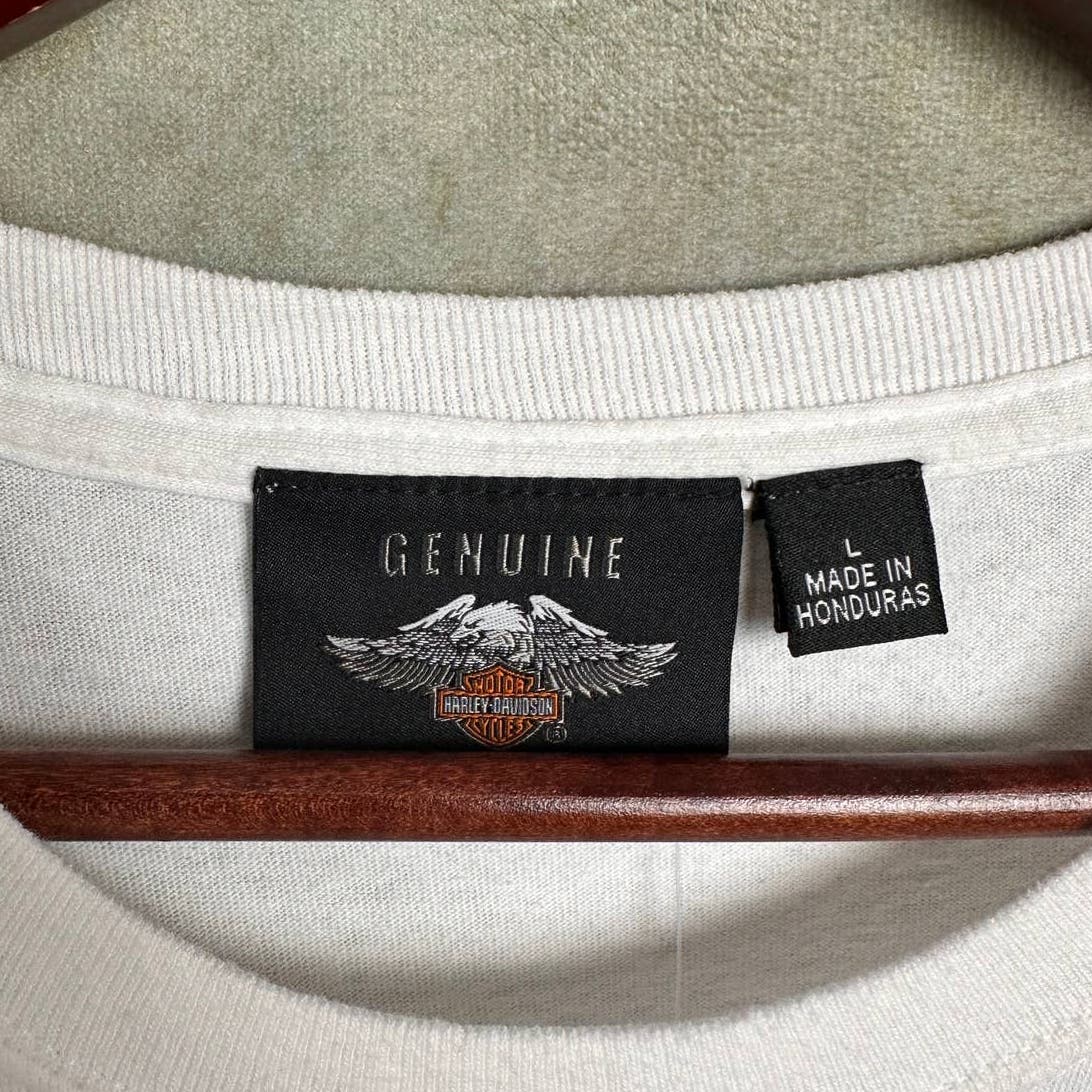 Harley Davidson Motorcycles T Shirt Sz L