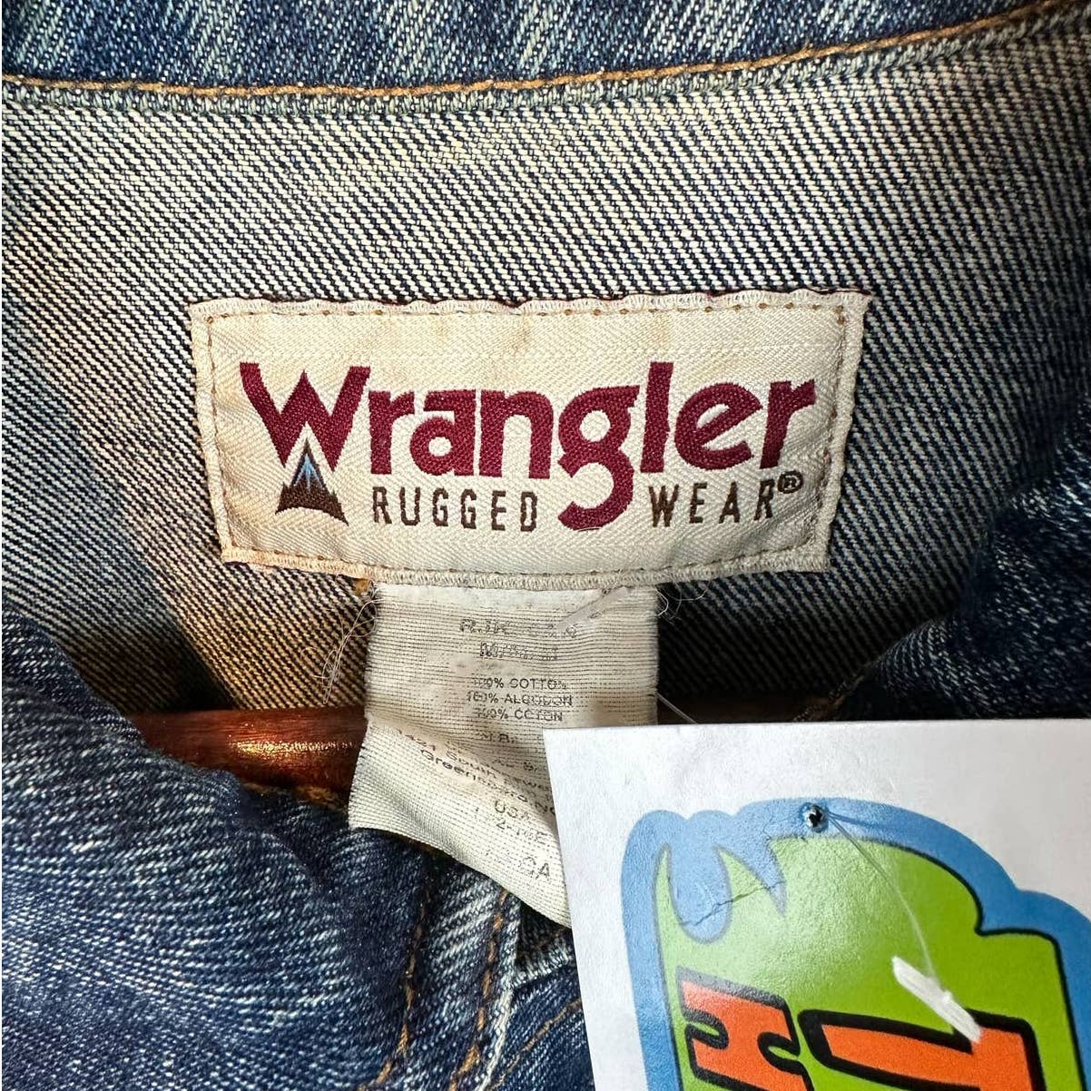 Vintage Wrangler Denim Jacket