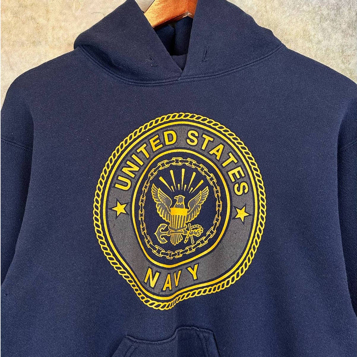Vintage US Navy Sweatshirt S