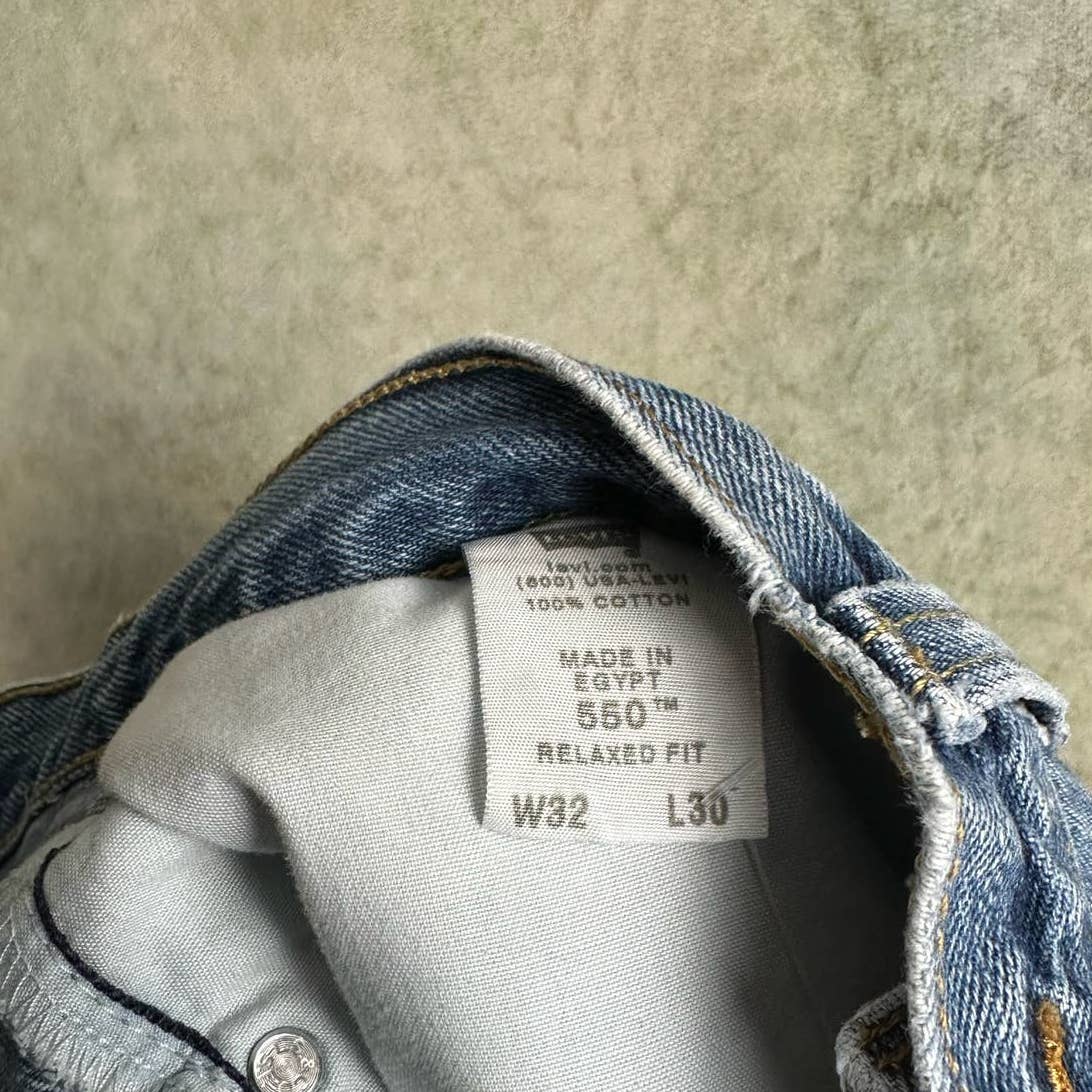 Vintage Levis 550 Denim Jeans 32 x 30