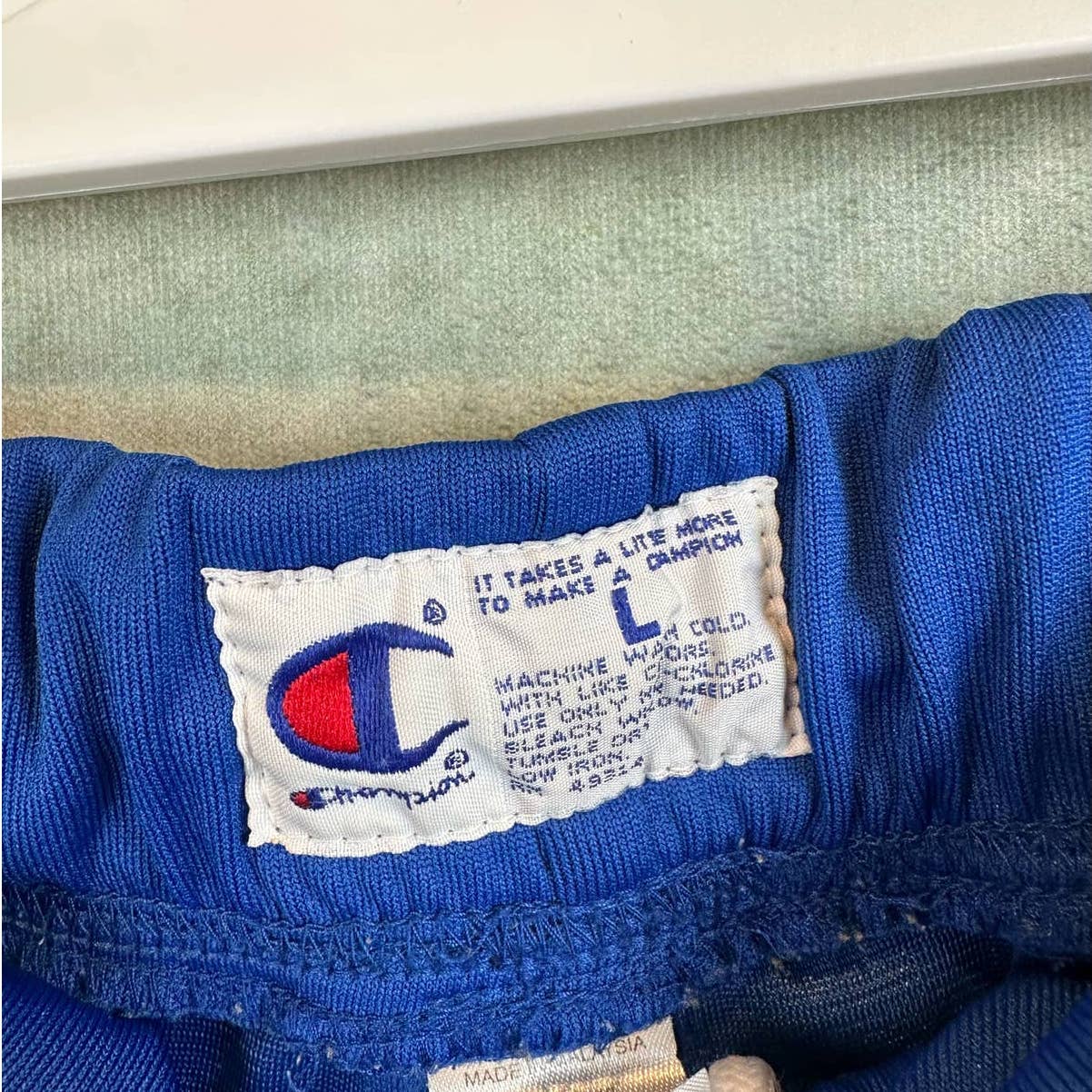 Vintage Champion Basketball Shorts Size L