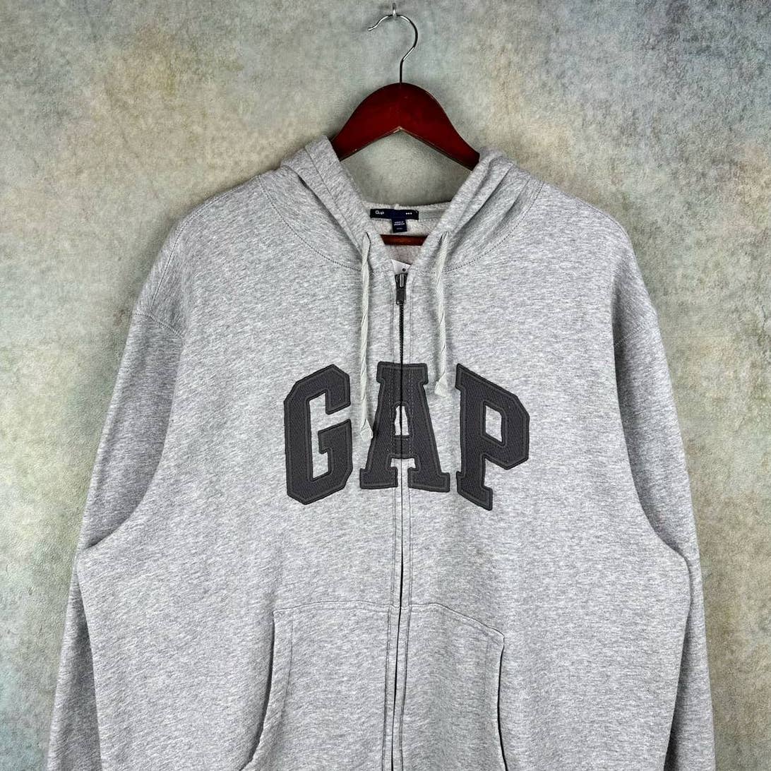 Vintage Gap Full Zip Sweatshirt XXL