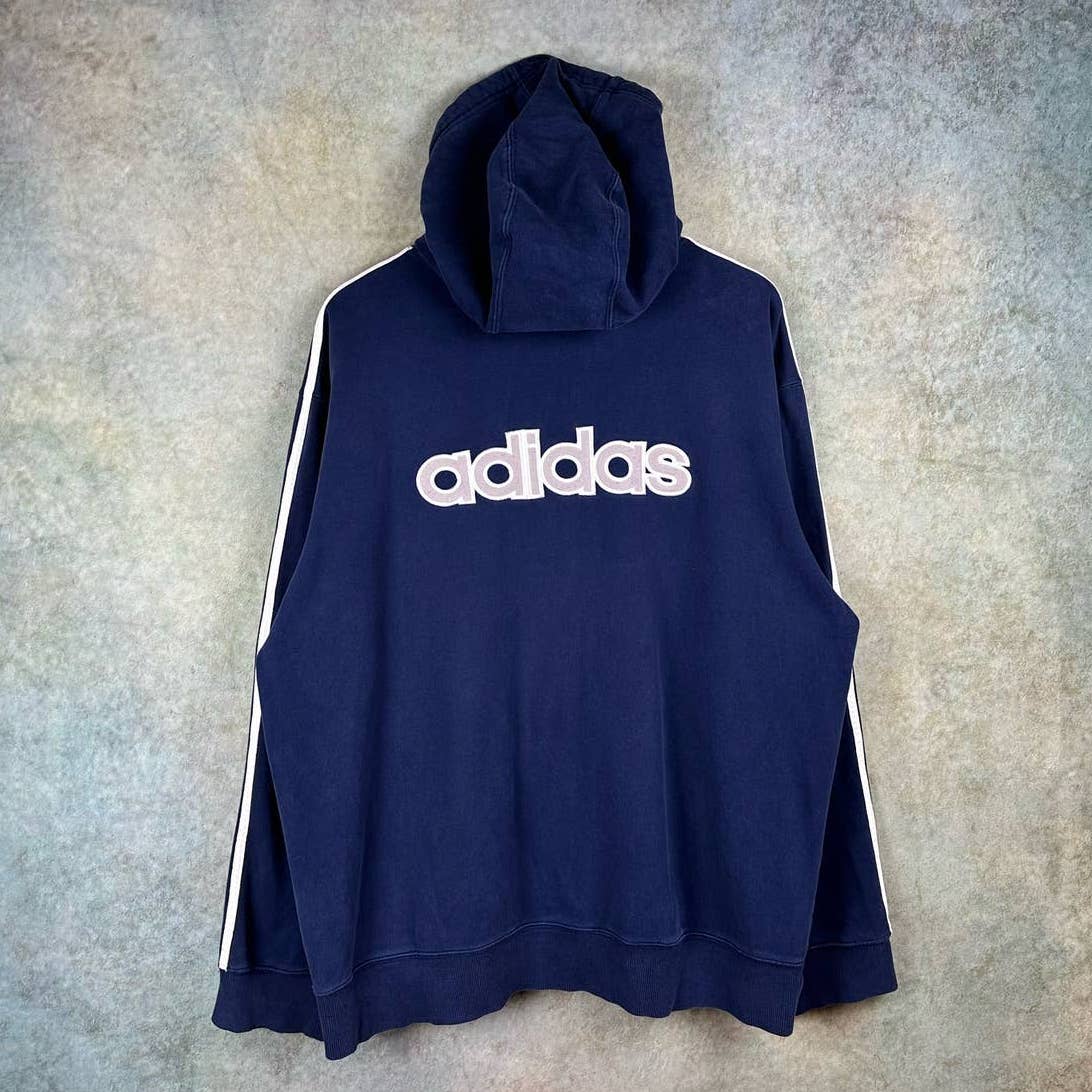 Vintage Adidas Full Zip Sweatshirt L