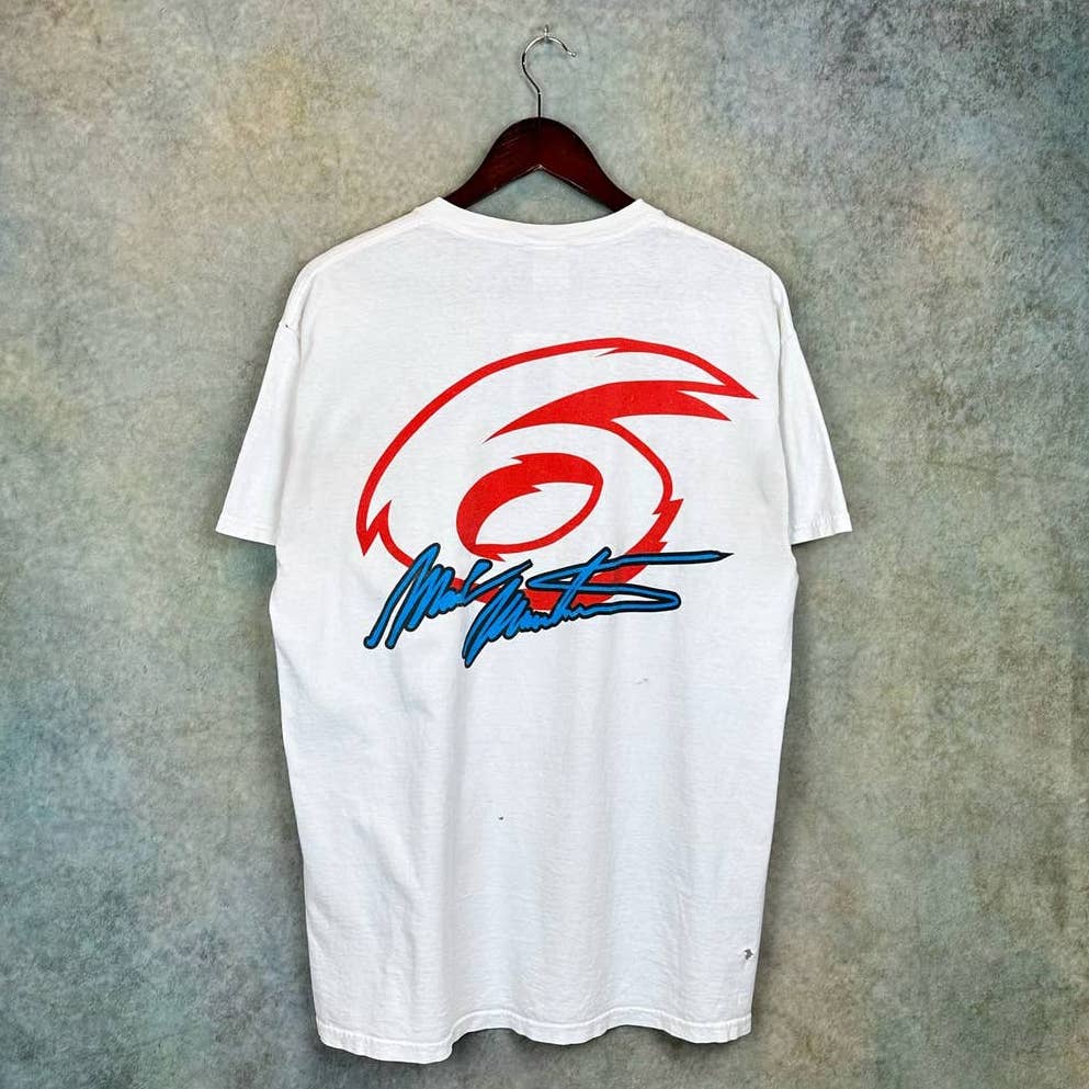 Vintage Mark Martin Valvoline Racing T Shirt XL