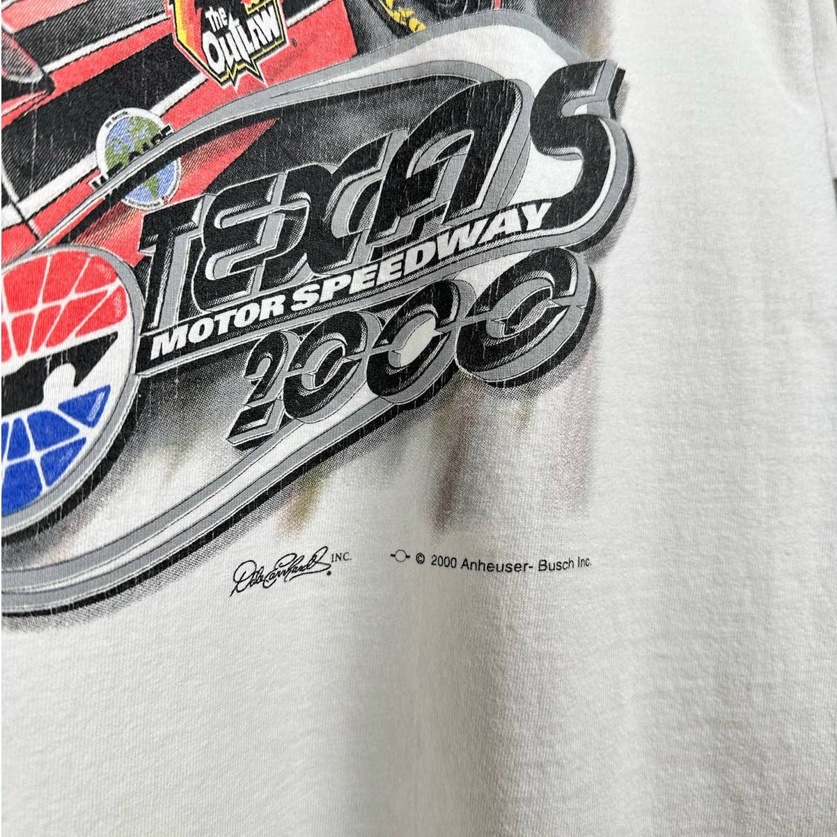 Y2K Dale Earnhardt Jr Nascar T Shirt L
