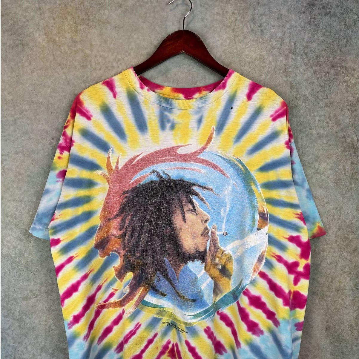 Vintage 90s Bob Marley Kaya T Shirt XL