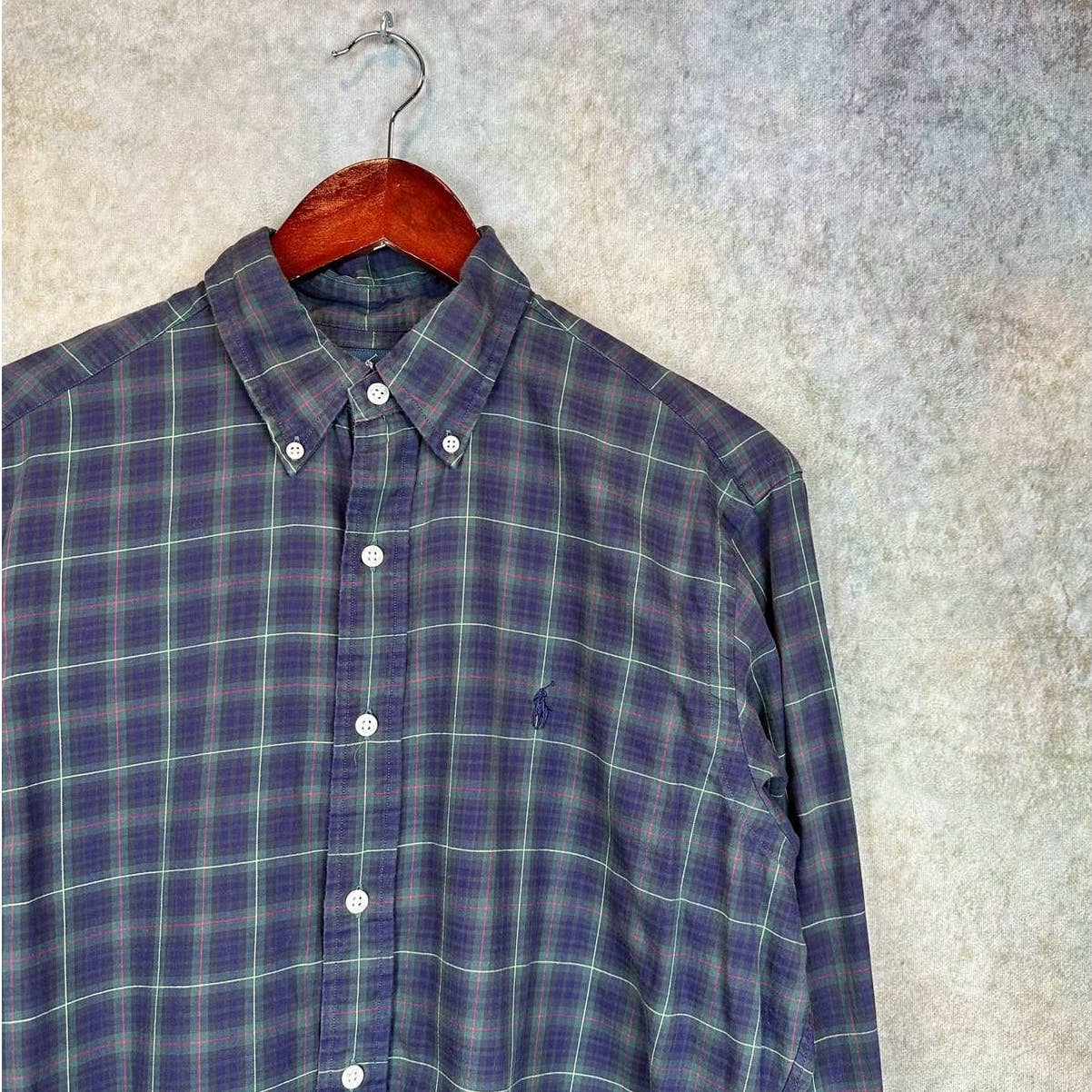 Vintage Polo Ralph Lauren Flannel Shirt M