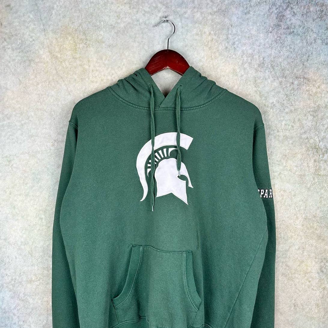 Vintage Michigan State Spartans Hoodie M