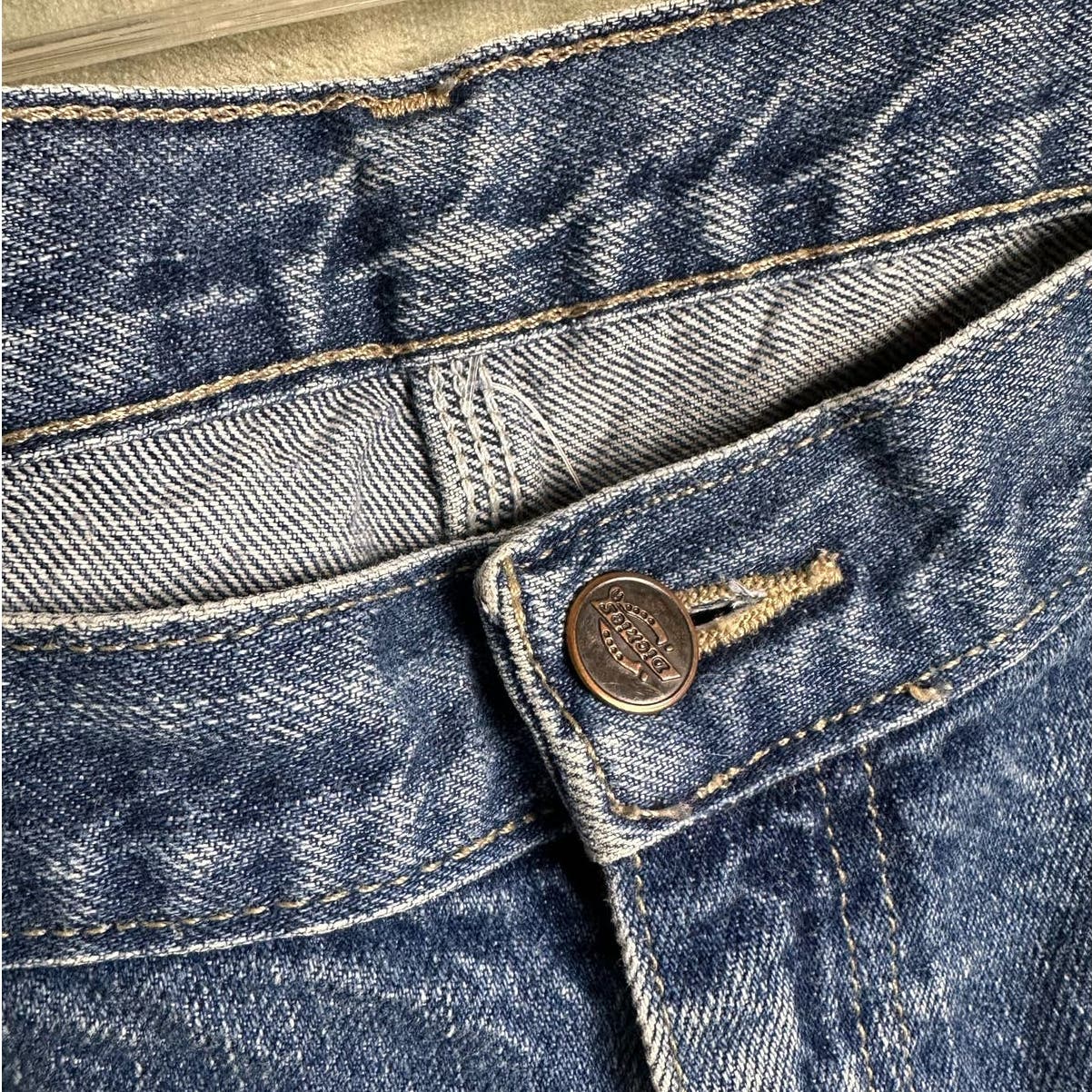 Vintage Dickies Carpenter Work Pants Jeans 38x30