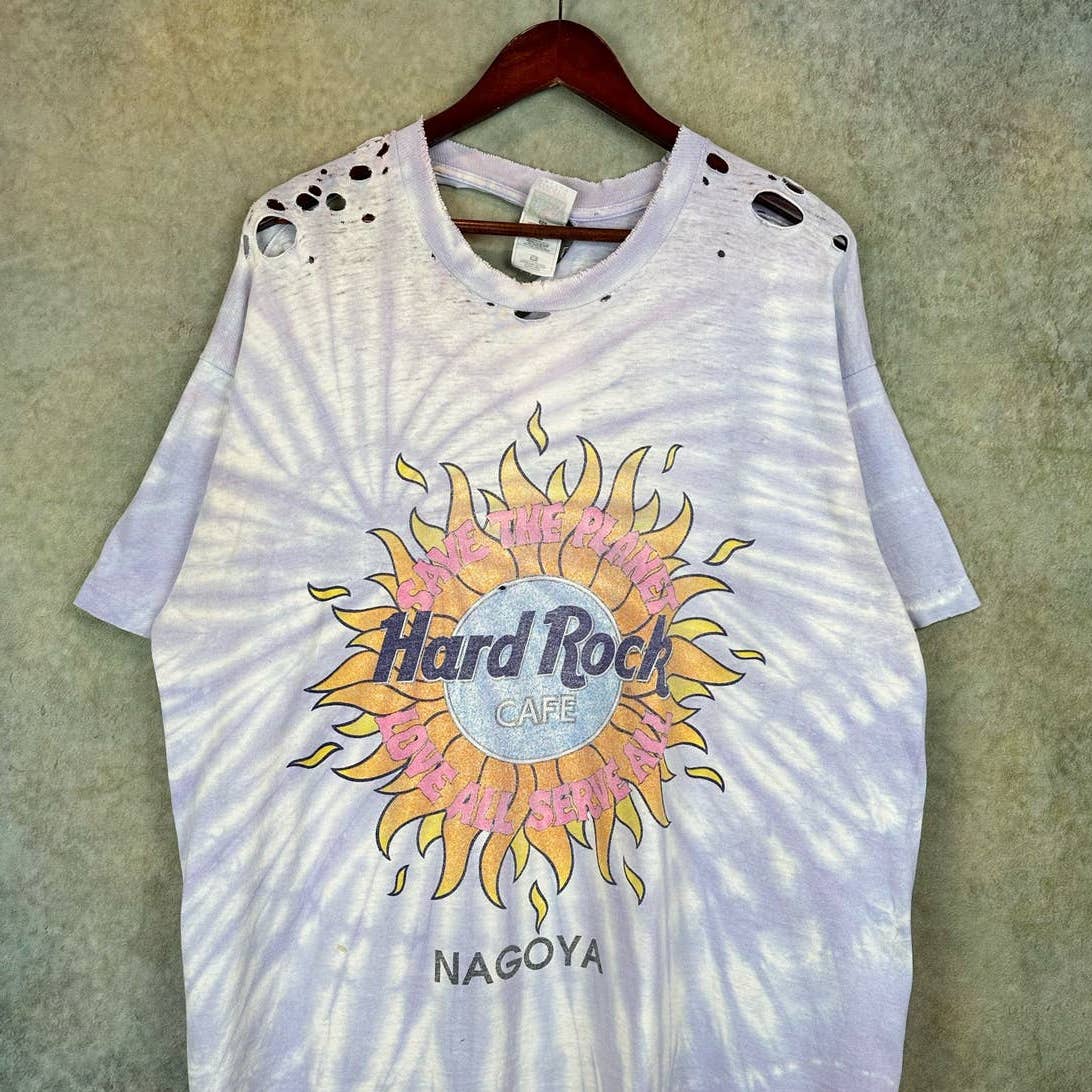 Vintage Distressed Hard Rock Cafe T Shirt XL