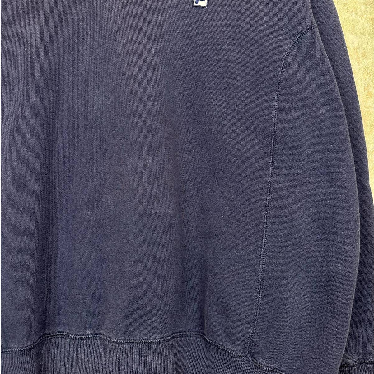 Vintage Fila Crewneck Sweatshirt M